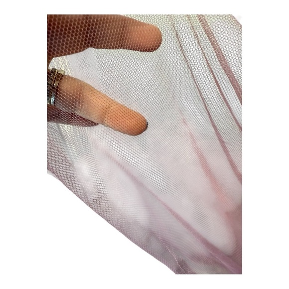 Jenny Yoo Annabelle convertible tulle dress Maxi Bridesmaid Cherry Blossom - Picture 9 of 15